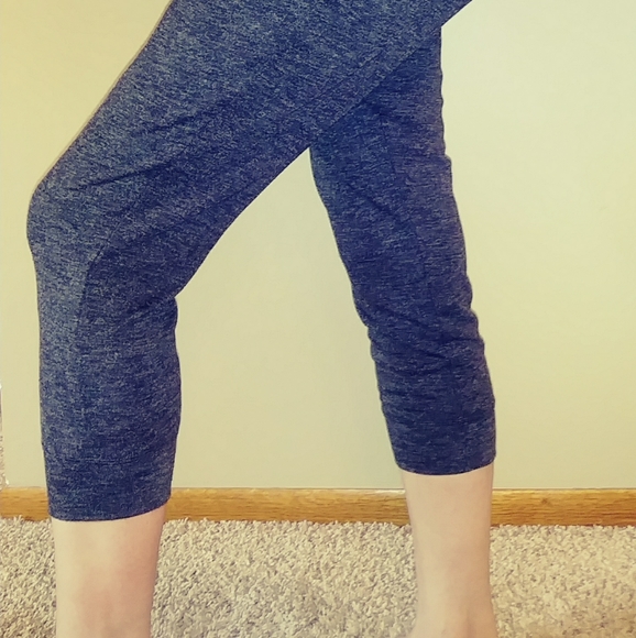 Gray Capri Pants - Picture 7 of 8